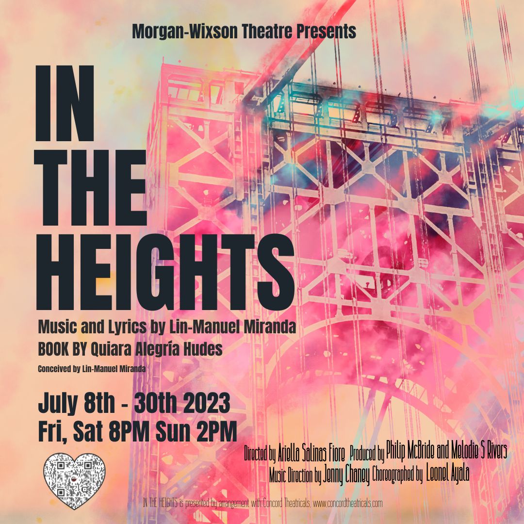Michael Dumas one of our wildly talented members of the Ensemble. Interesting about Michael is that he has a degree in Chemical Engineering. Yay, science! 
#intheheights #actorlife #dancerlife #latheatre #lathtr #musicaltheatre #linmanuel #latinx #representationmatters #familia