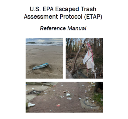 IUCN_Plastics's tweet photo. Escaped Trash Assessment Protocol Now Available in Marine Debris Tracker

A mobile version of EPA’s Escaped Trash Assessment Protocol (ETAP) is now available on the Marine Debris Tracker (MDT) application, free on all smartphones.

https://t.co/yiALZNLtNY https://t.co/aMYZyJbXyu