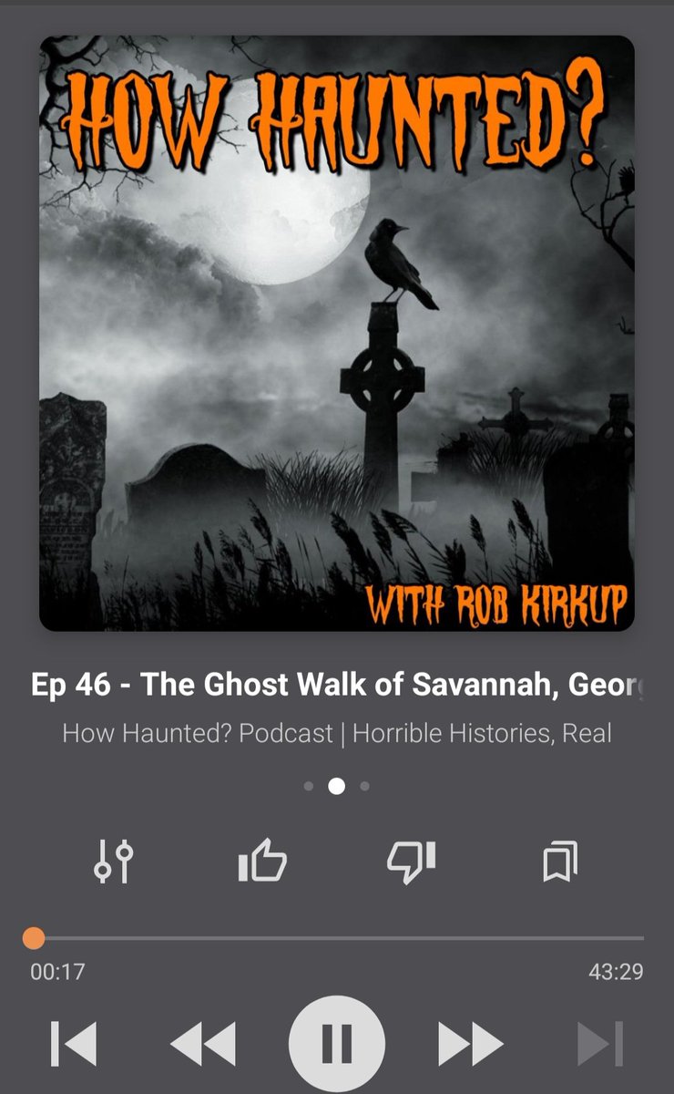 How Haunted? Podcast tweet media