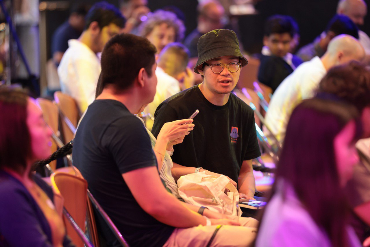 Ethglobal on twitter thank you to everyone who came to pragma 
