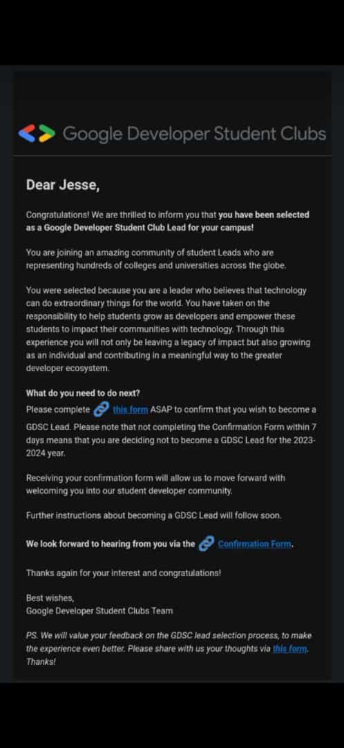 Google Developer Student Clubs- Moi University tweet media