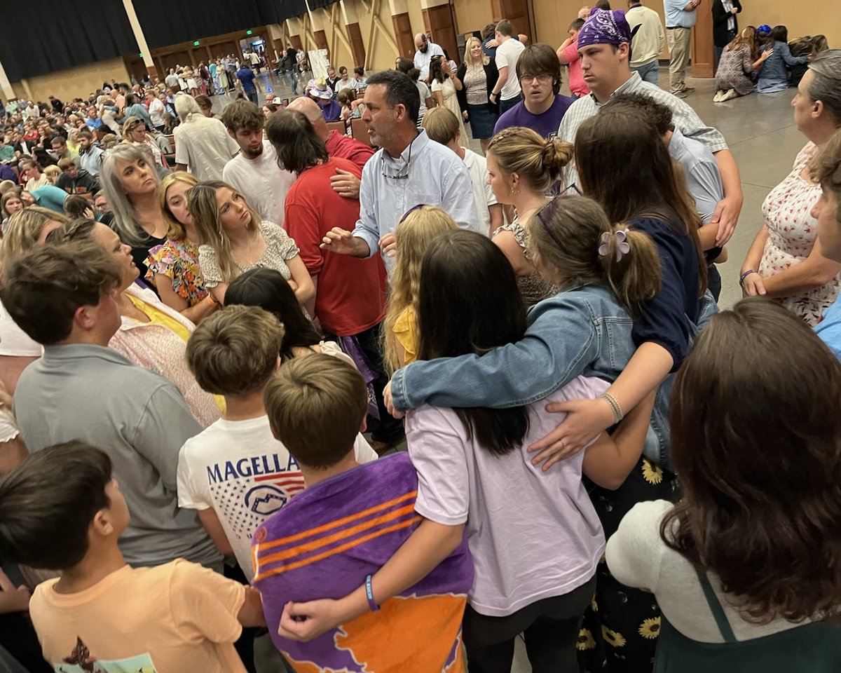 brvbc's tweet photo. Sadly, the 4th and final day of arise was yesterday. We're so overwhelmed by the powerful move of God in our youth and throughout the entire congregation at the conference. #arise23 https://t.co/u265GtIQOR