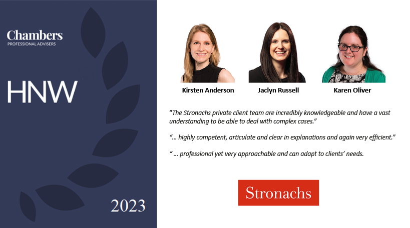 StronachsLLP's tweet photo. Our @StronachsPC team have been recognised in @ChambersGuides High Net Worth 2023.  Congratulations and well done to the whole team - their collective efforts make these things happen 👏👏👏
Read more here 👇👇👇
https://t.co/IM8fAYJguN
#congrats #legalexpertise #nicecomments😊 https://t.co/M4t2A7Olch