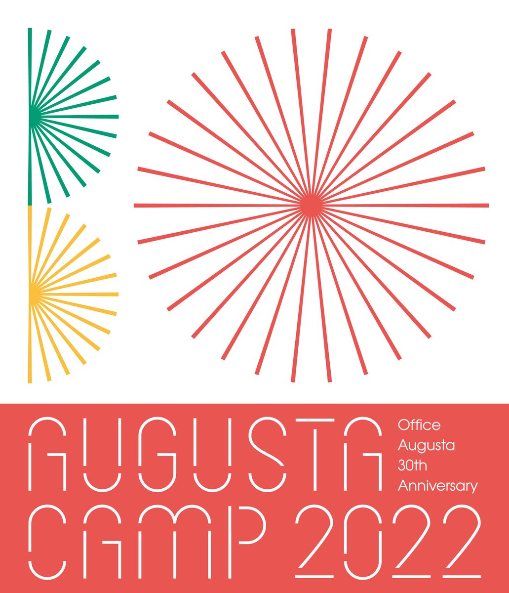 📀映像商品📀
「Augusta Camp 2022」Blu-ray　受注生産限定で、9月13日発売決定🎉

⛺3年ぶりの野外開催
🏆オフィスオーガスタ30周年
昨年の #オーガスタキャンプ の模様を是非お手元に！

UNIVERSAL MUSIC STORE：store.universal-music.co.jp/product/pdxa10…
Augusta Family Club： augfc.net/category/AC202…