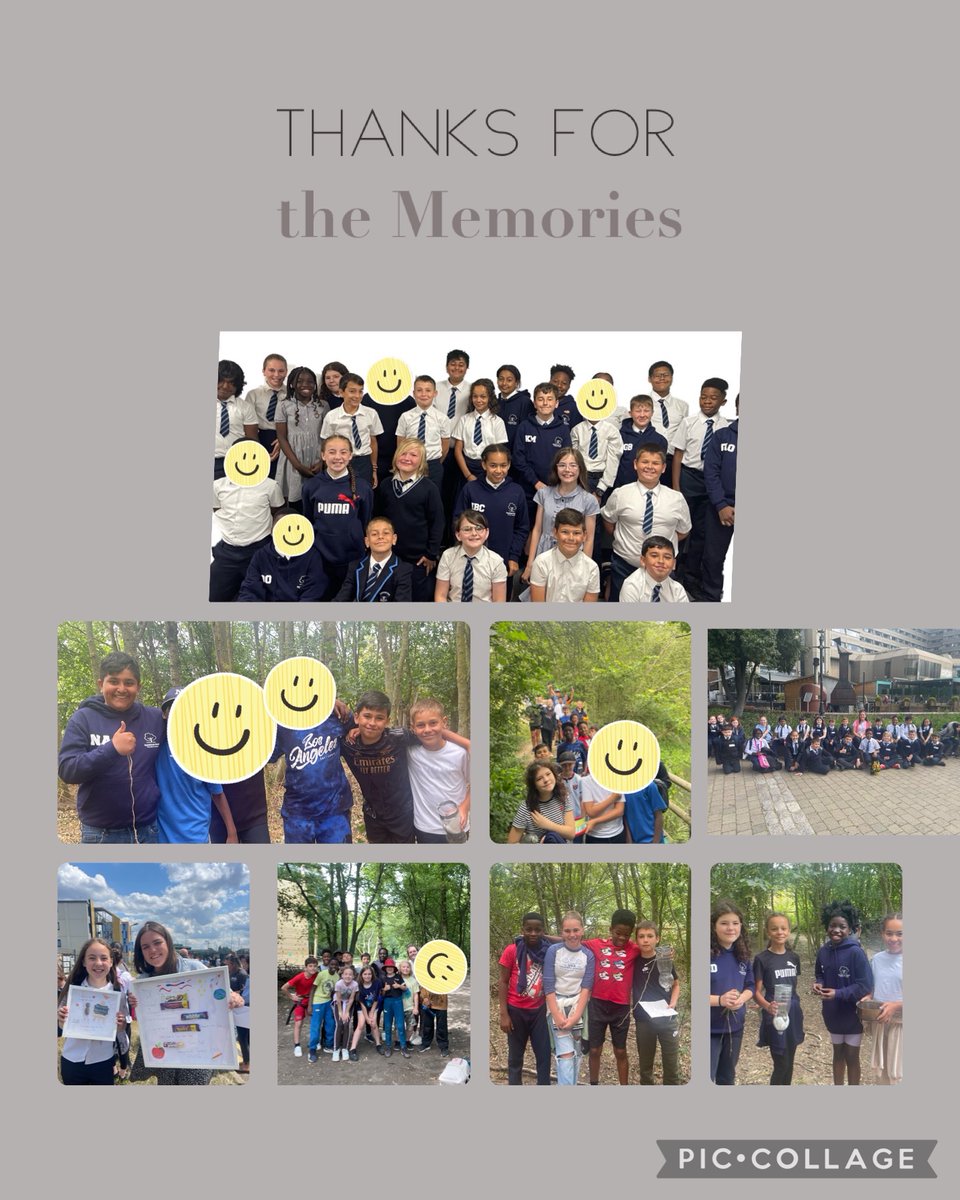 6CK, I am so proud of every one of you. You are a fantastic group of children- I am so lucky to have spent 2 wonderful years with you. I wish you all the happiness and luck in your futures and hope you go on to achieve all your dreams. I will miss you so much! 💙<a href="/GoresbrookSc/">Goresbrook School</a>