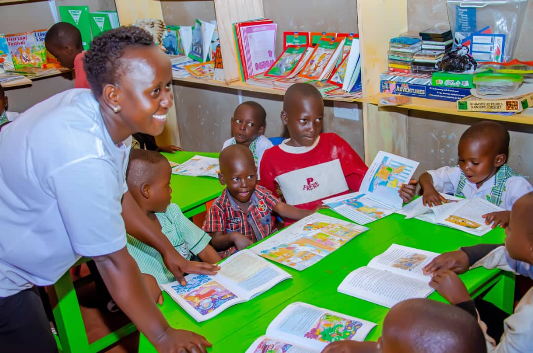 hope_uganda's tweet photo. 🌈📚 Exciting News! 📚🌈Introducing Our New Children's Community Library!
Our little ones will explore the wonders of reading and imagination at our new Children's Community Library.
Spread the word and join the reading adventure! 🗣️📣 #ChildrensLibrary #ReadingFun #CommunityLove https://t.co/EJZAdvybqB