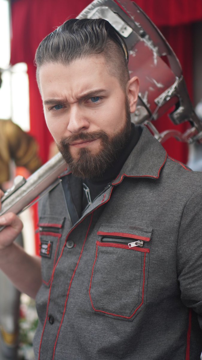 ArmoRatt_cos's tweet photo. Major Nechaev from Atomic Heart
#atomicheart #nechaev #twins #cosplay #нечаев #атомик
@mundfish https://t.co/XvM9MBKWzX