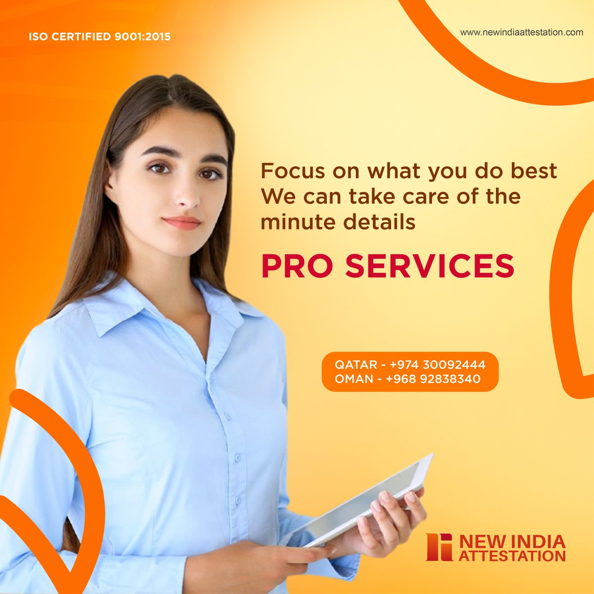 LOOKING FOR THE BEST ATTESTATION SERVICES?
NEW INDIA ATTESTATION Services is a leading company that deals in Document Handling, Attestation, Apostille, and HRD services.

#NewIndiaAttestation #AttestationServices #DocumentVerification #GlobalAttestation #PromptService