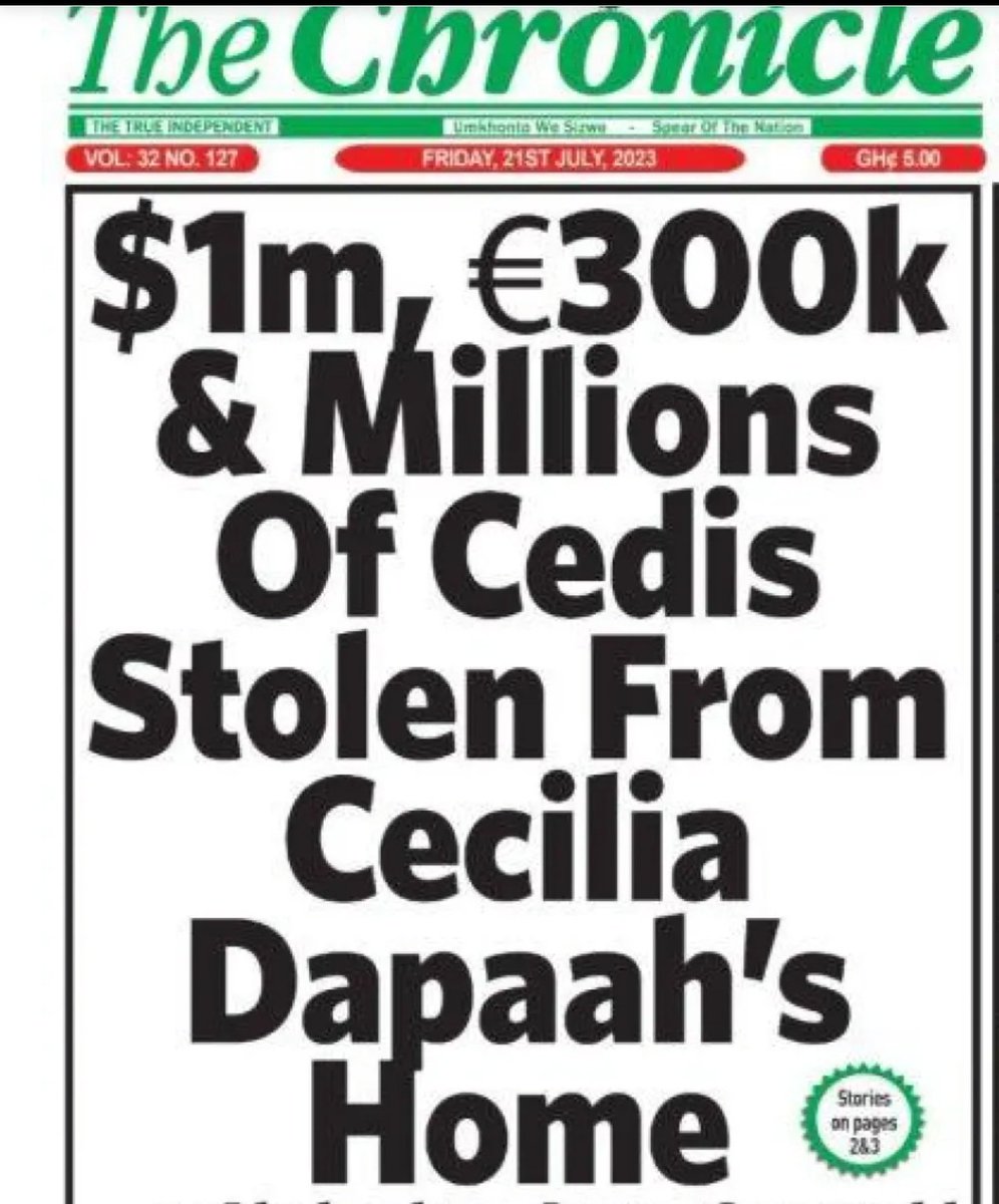 RAahiagbah's tweet photo. This headline is misleading...
#JoyNews #TV3GH #Ghana #GMG @asaaseradio995 @metrotvgh @peacefmonline https://t.co/mqovP4H0Y5