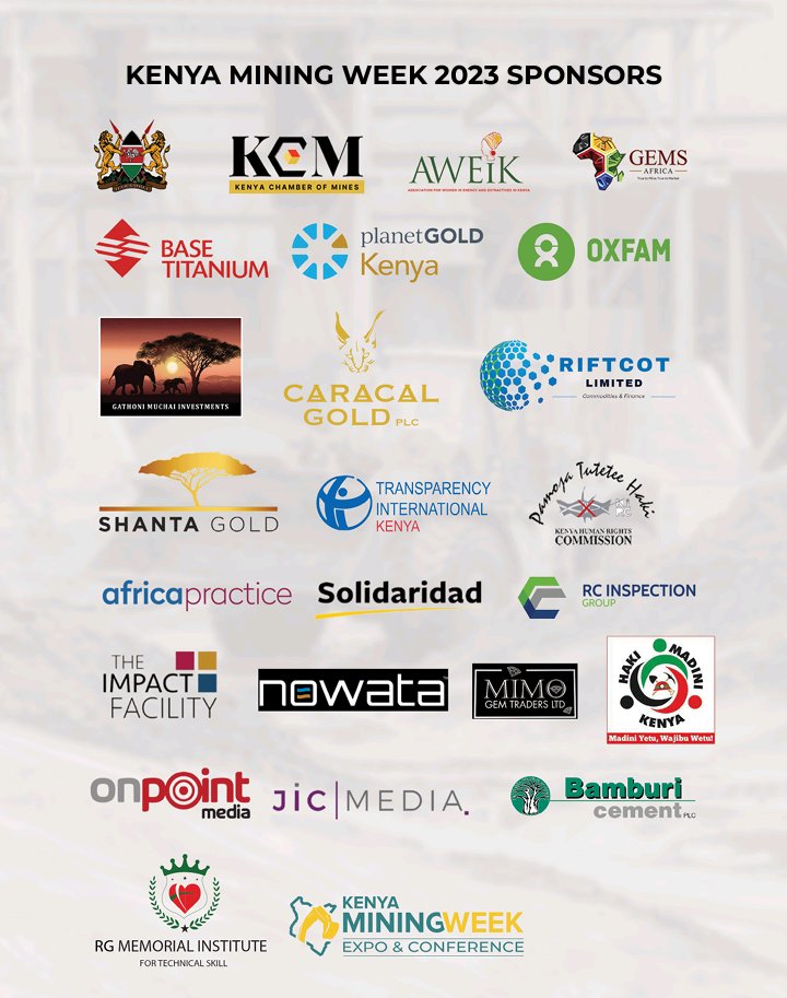 Kenya Mining Week tweet media