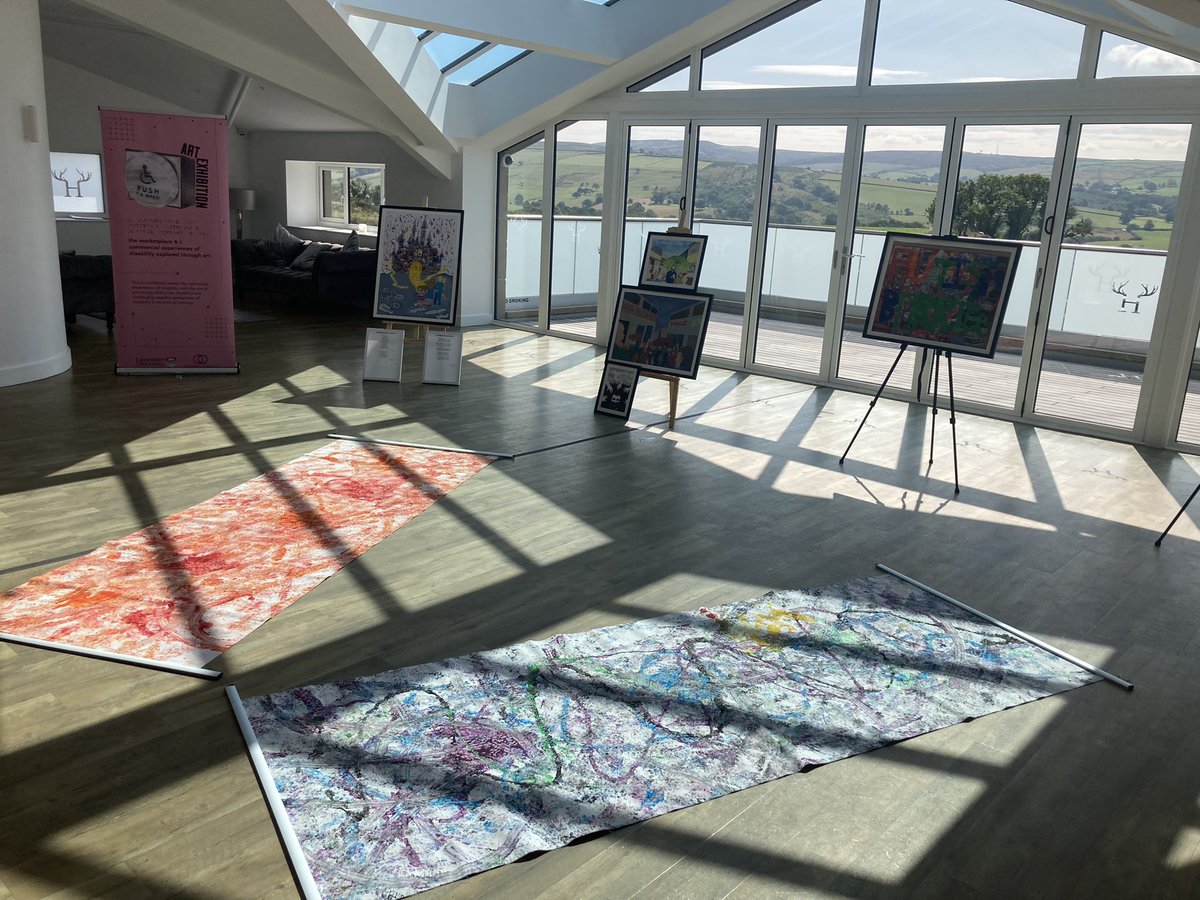 MarketplaceandI's tweet image. This week has ended with another fantastic day of #AccessibilityTraining @ThorntonFarm yesterday. Great discussions and we cannot wait to see your accessibility strategies unfold in the coming months! And for more cuddles from Beau!💖💖💖 #AbilityOverDisability