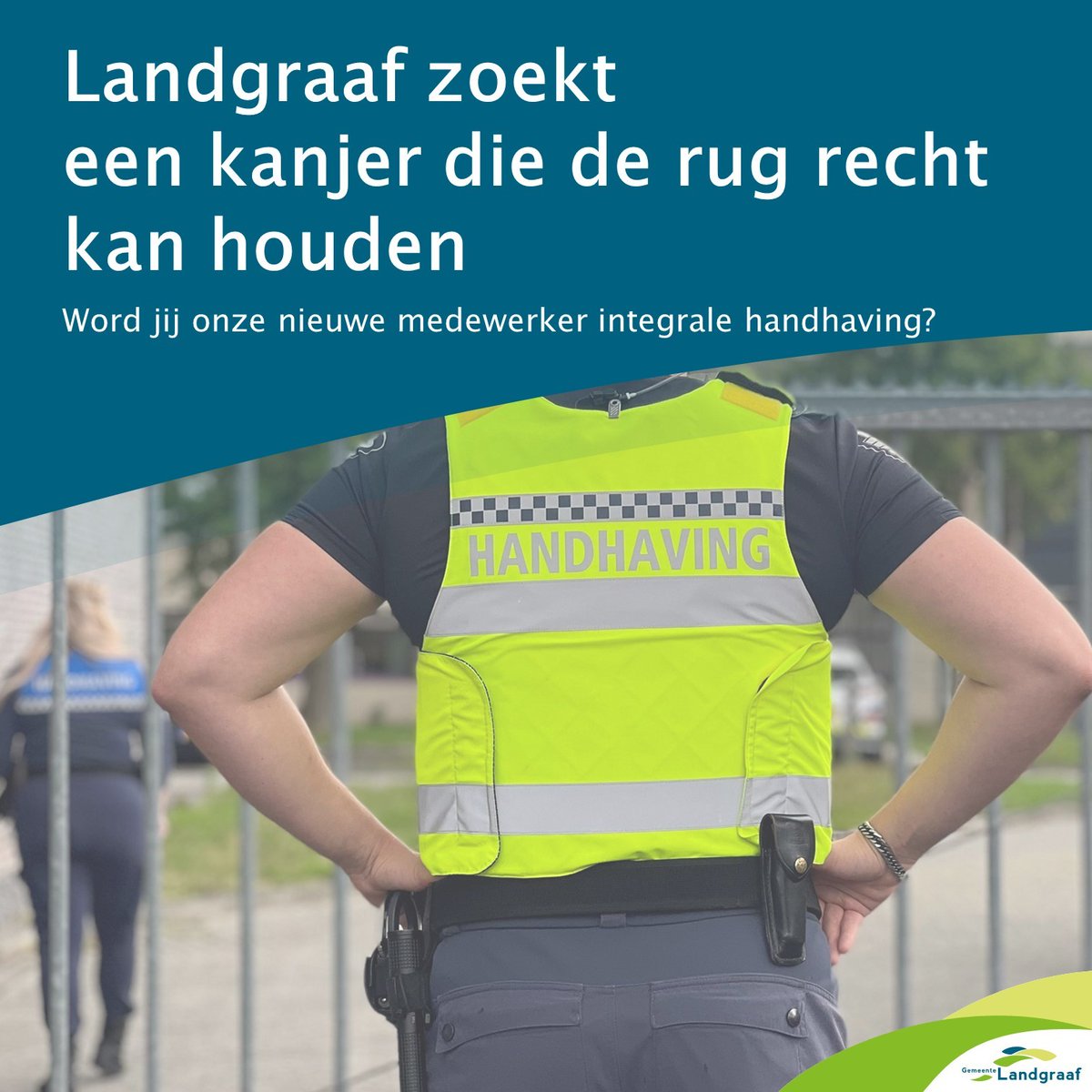 Landgraaf zoekt een kanjer die de rug recht kan houden

💼 𝗠𝗲𝗱𝗲𝘄𝗲𝗿𝗸𝗲𝗿 𝗶𝗻𝘁𝗲𝗴𝗿𝗮𝗹𝗲 𝗵𝗮𝗻𝗱𝗵𝗮𝘃𝗶𝗻𝗴 (𝗕𝗢𝗔-𝗱𝗼𝗺𝗲𝗶𝗻 𝟭)

 👉 Wil je meer weten? igom.nl/vacatures/04cf…

Reageren kan tot uiterlijk 1 augustus.
#Vacature #vacaturevrijdag #Landgraaf