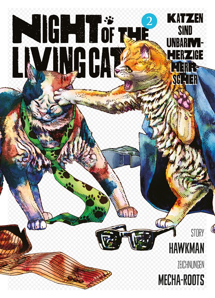 Nerdzig's tweet image. ➡️ REVIEW: NIGHT OF THE LIVING CAT - Bd. 2

"Diese völlig überdrehte Zombie-Hommage auf Samtpfoten glänzte schon im ersten Band mit seiner aberwitzigen Grundidee und den noch weniger ernstzunehmenden Figuren."

Erschienen bei @PaniniVerlag

nerdzig.de/comics/1314-ku…