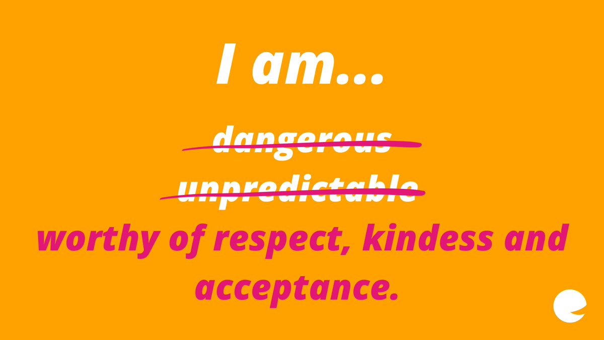 seemescotland's tweet photo. Our #StigmaStudy found that the actions and words of others continue to make people with experience of mental illness feel left out in society.
It’s on us all to think before we speak and act.
https://t.co/H0AYh2m665 https://t.co/uzlgMvTEkt