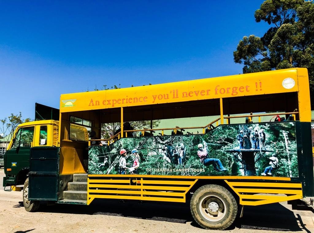 Journey with us Tsitsikamma Woodcutters Journey down the old Storms River Pass and experience the indigenous forest from the comfort of a specially designed vehicle. 
Enjoy a delicious snack box at a beautiful picnic site.
042 281 1836
adventure@gardenroute.co.za
#tsitsikamma