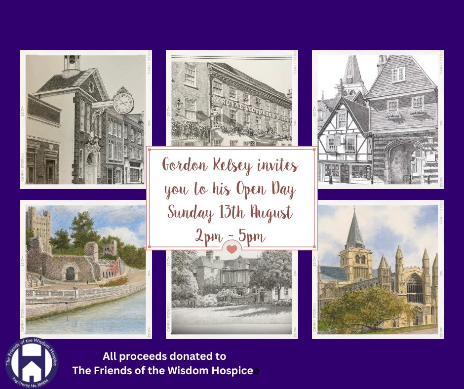 friendsofwisdom's tweet image. Local artist Gordon Kelsey has organised an open day for people to buy drawings from his collection.   256 Maidstone Road, Chatham, ME4 6JN

All proceeds are being donated to FOWH

#supportyourlocalhospice #friendsofwisdom #community #artist #fundraising #charity
