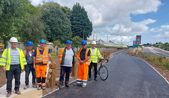 🎉The section of the Dunkettle to Carrigtwohill Pedestrian and Cycle Route between Dunkettle and The Elm Tree is now complete!

🚴‍♂️🚶The entire 6km route is now open!

👏Final landscaping, signage, pedestrian crossings &amp; public lighting will be completed next.

🤝Funded by the NTA