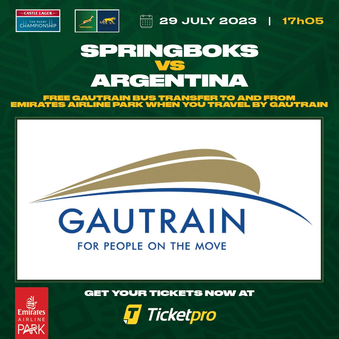 Gautrain on Twitter TIME! Stand a chance to win 2 tickets
