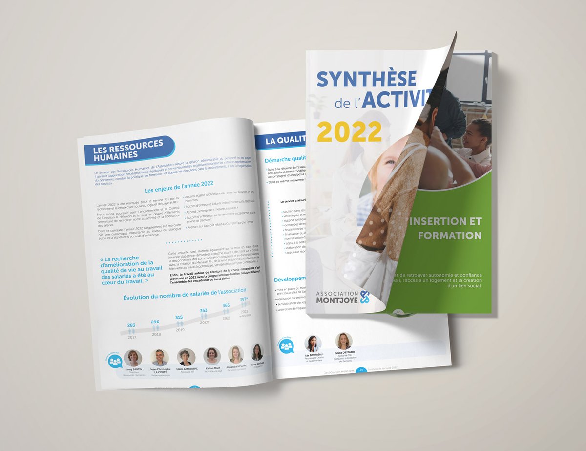 Toute notre activité 2022 🙌 nos indicateurs 📈 les faits marquants... Retrouvez la synthèse de l'année 2022 de Montjoye par ici ➡️ buff.ly/3PZTMRm