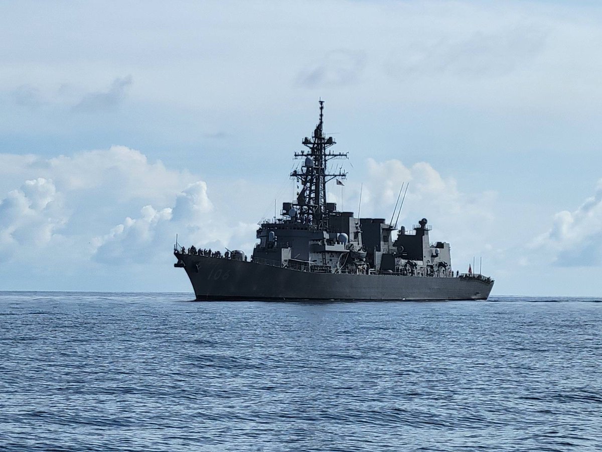 JMSDF_SDF tweet picture