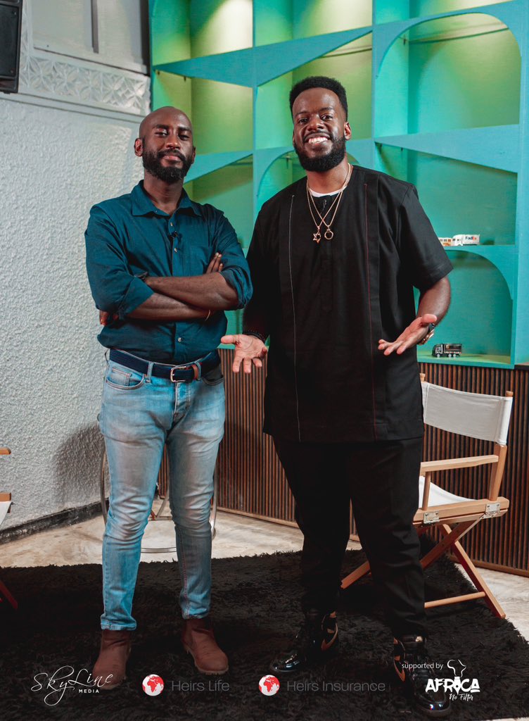 SkylineMediaUG's tweet photo. My Hustle is a show  made for the African creative economy, through which creative business owners can learn &amp; engage directly on how to grow sustainable businesses. 

My Hustle is supported by @africanofilter @HeirsLife_ &amp; @HeirsGeneral 

https://t.co/Qwu0ItxecK

#MyHustleUG https://t.co/xqUh17Yj5f