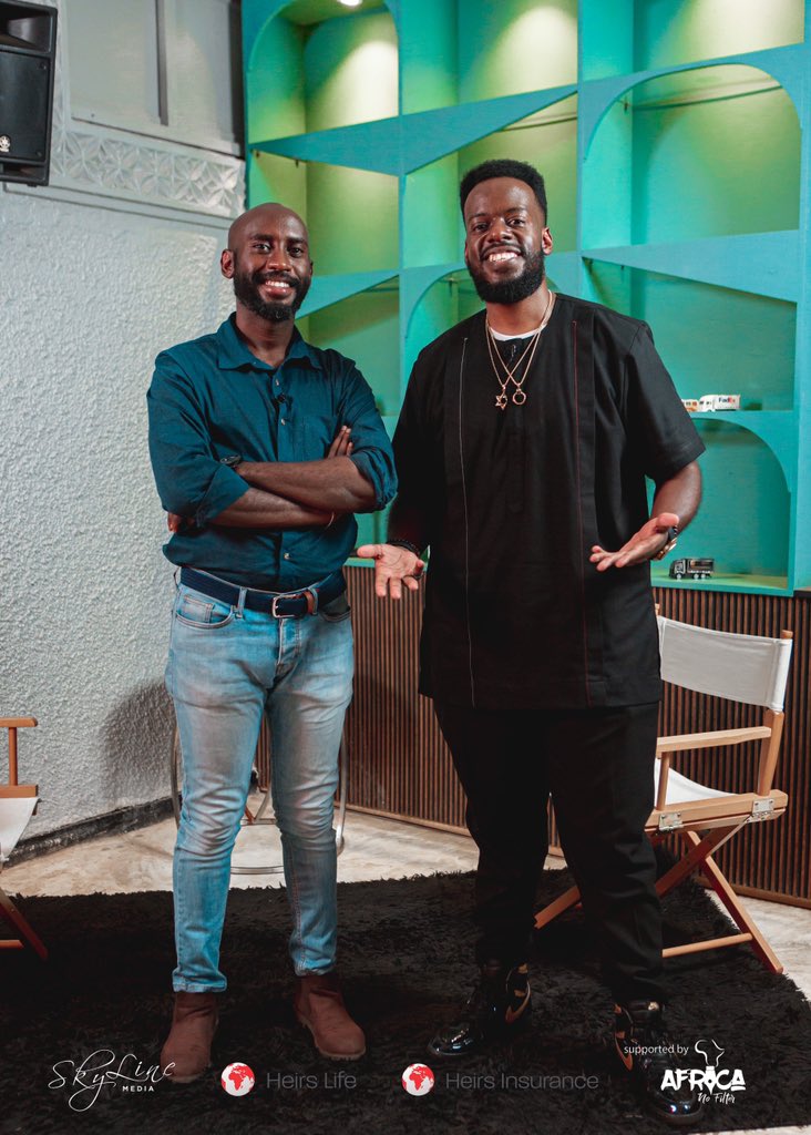 SkylineMediaUG's tweet photo. My Hustle is a show  made for the African creative economy, through which creative business owners can learn &amp; engage directly on how to grow sustainable businesses. 

My Hustle is supported by @africanofilter @HeirsLife_ &amp; @HeirsGeneral 

https://t.co/Qwu0ItxecK

#MyHustleUG https://t.co/xqUh17Yj5f