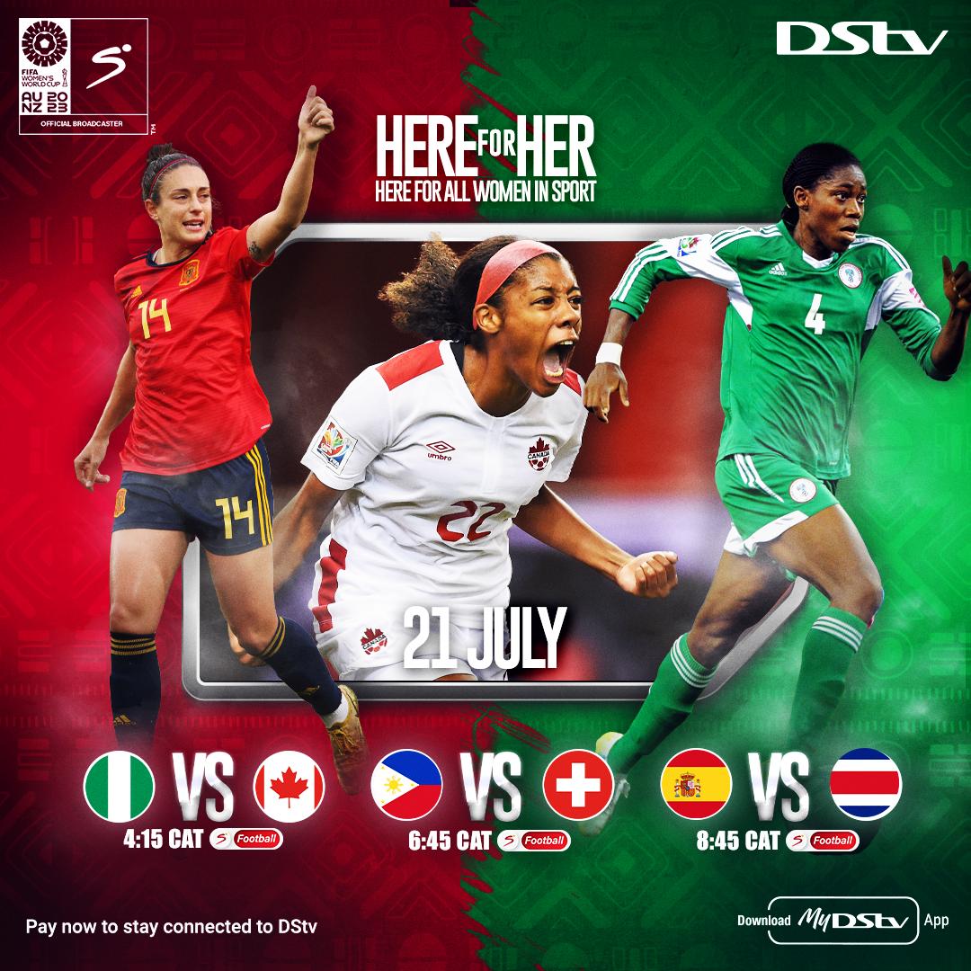 It’s going down, do not miss out on the action! What is your prediction? Can Naija make it a miserable start for Canada or will Canada make our fellow African ladies feel the heat?