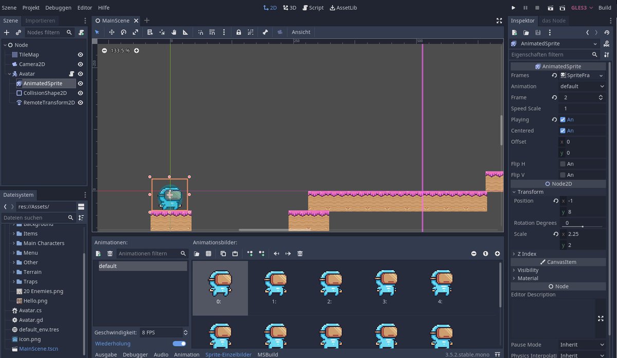 "Werde zum Spieleentwickler beim #techfestival! ✨ In 'Retro Arcade Adventures' lernst Du die Grundlagen der 2D #Spieleentwicklung in Godot und entwickelst Deinen eigenen 2D Plattformer. 👾Keine Vorkenntnisse erforderlich!  Weitere Infos findest Du unter matz-techfestival.de