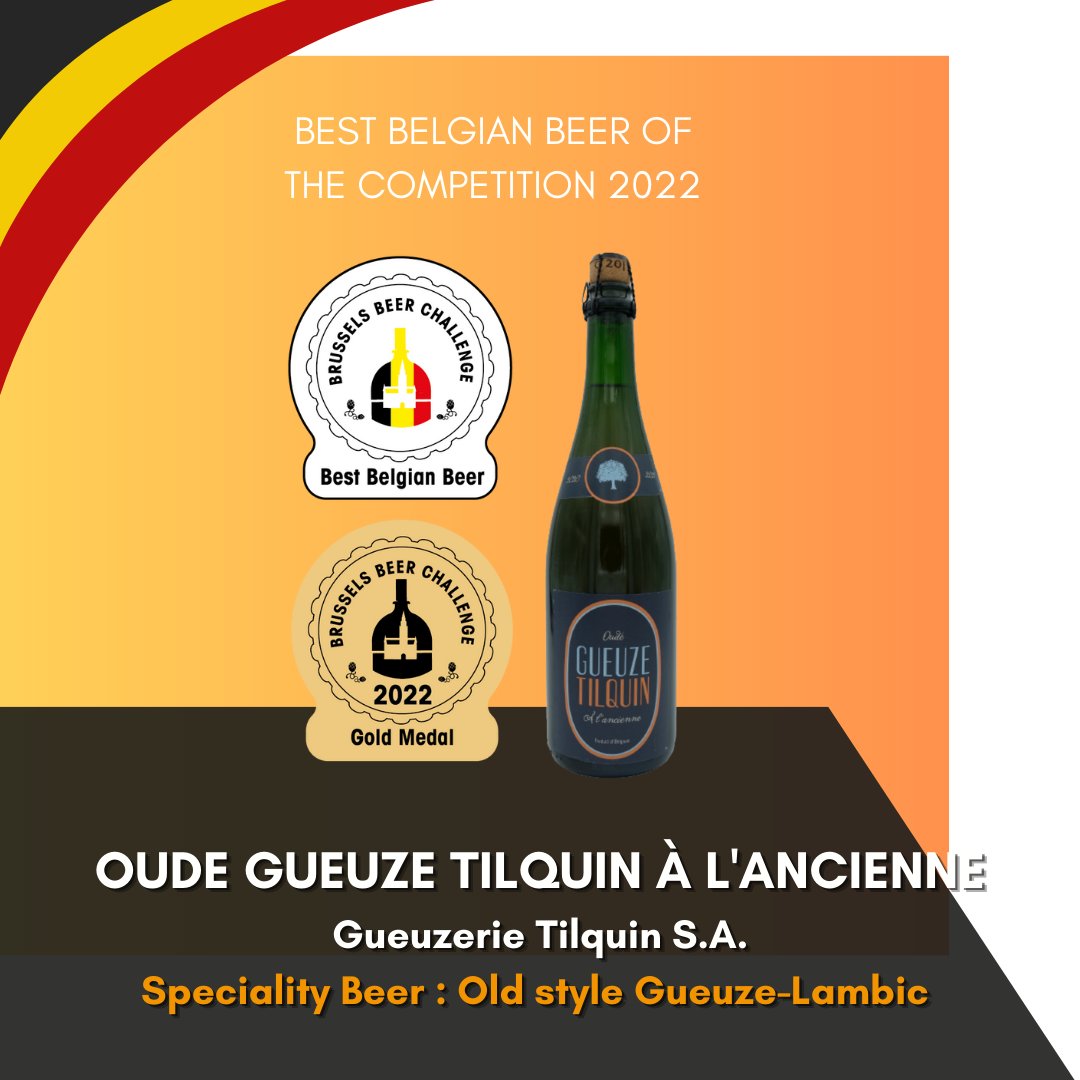 Brussels Beer Challenge (@bbeerchallenge) on Twitter photo š§šŖ Fiers de nos biĆØres, fier op ons bier !
ā”ļø Oude Gueuze Tilquin Ć l'Ancienne from <a href="/gueuzetilquin/">Gueuzerie Tilquin</a> šš„
#craftbeer #beer #Brussels #Belgium #goldmedal #brusselsbeerchallenge #silvermedal #bronzemedal #beercompetition #bestbeer #belgianbeer #oudegeuze #21juillet š§šŖ Fiers de nos biĆØres, fier op ons bier !
ā”ļø Oude Gueuze Tilquin Ć l'Ancienne from <a href="/gueuzetilquin/">Gueuzerie Tilquin</a> šš„
#craftbeer #beer #Brussels #Belgium #goldmedal #brusselsbeerchallenge #silvermedal #bronzemedal #beercompetition #bestbeer #belgianbeer #oudegeuze #21juillet