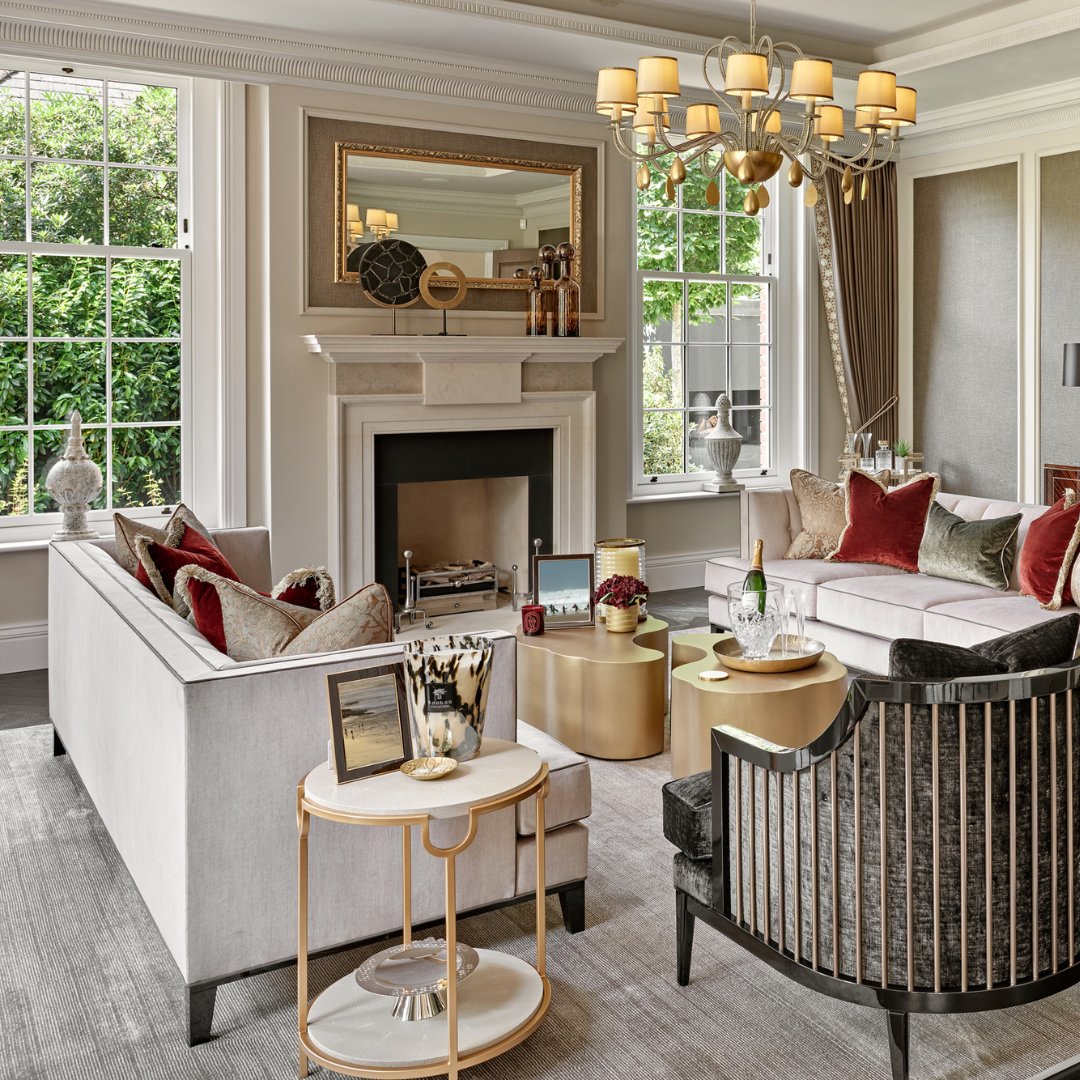 infoaji's tweet photo. An elegant and classic formal living room in our latest private client installation on the prestigious Wentworth Estate in Surrey. 

#luxurydecor #livingroom #livingroomdecor #livingroominspo #livingroomideas #livingroomdesign #livingroomstyle #decor https://t.co/m6oLNKI6RW