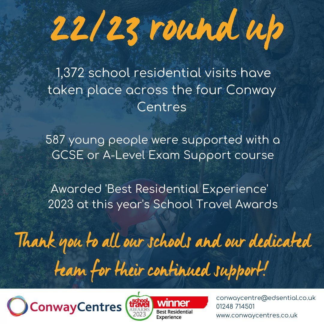 conwaycentre's tweet photo. As our final schools leave our centres for this year, we wanted to say a huge thank you to our schools and staff for their continued support over this academic year 🤩 We hope everyone has a lovely summer break ☀️
⬇️ Here are just a few of our favourite highlights from this year https://t.co/RN5463OI2B