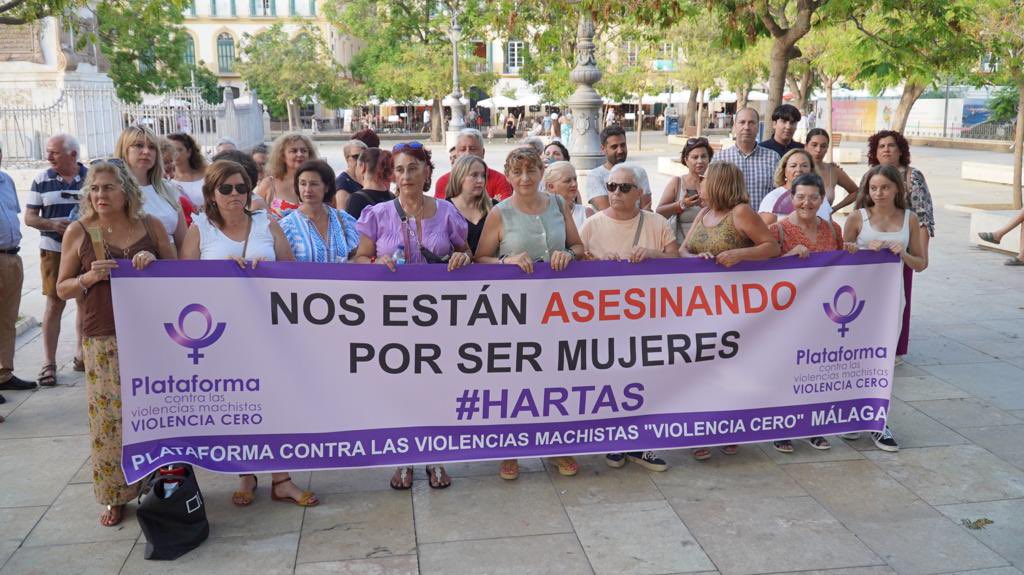 Nos están asesinando por ser Mujeres. La violencia machista es una cuestión de Estado. #NiUnaMenos