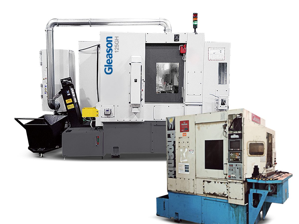 Gleasonposts's tweet photo. Remanufacturing with Gleason brings back former productivity and includes technological updates – at a fraction of the cost of new equipment and smooth integration into the existing environment.  For more info: https://t.co/wfZ9dR3n7Q https://t.co/QpvtbeWMfr