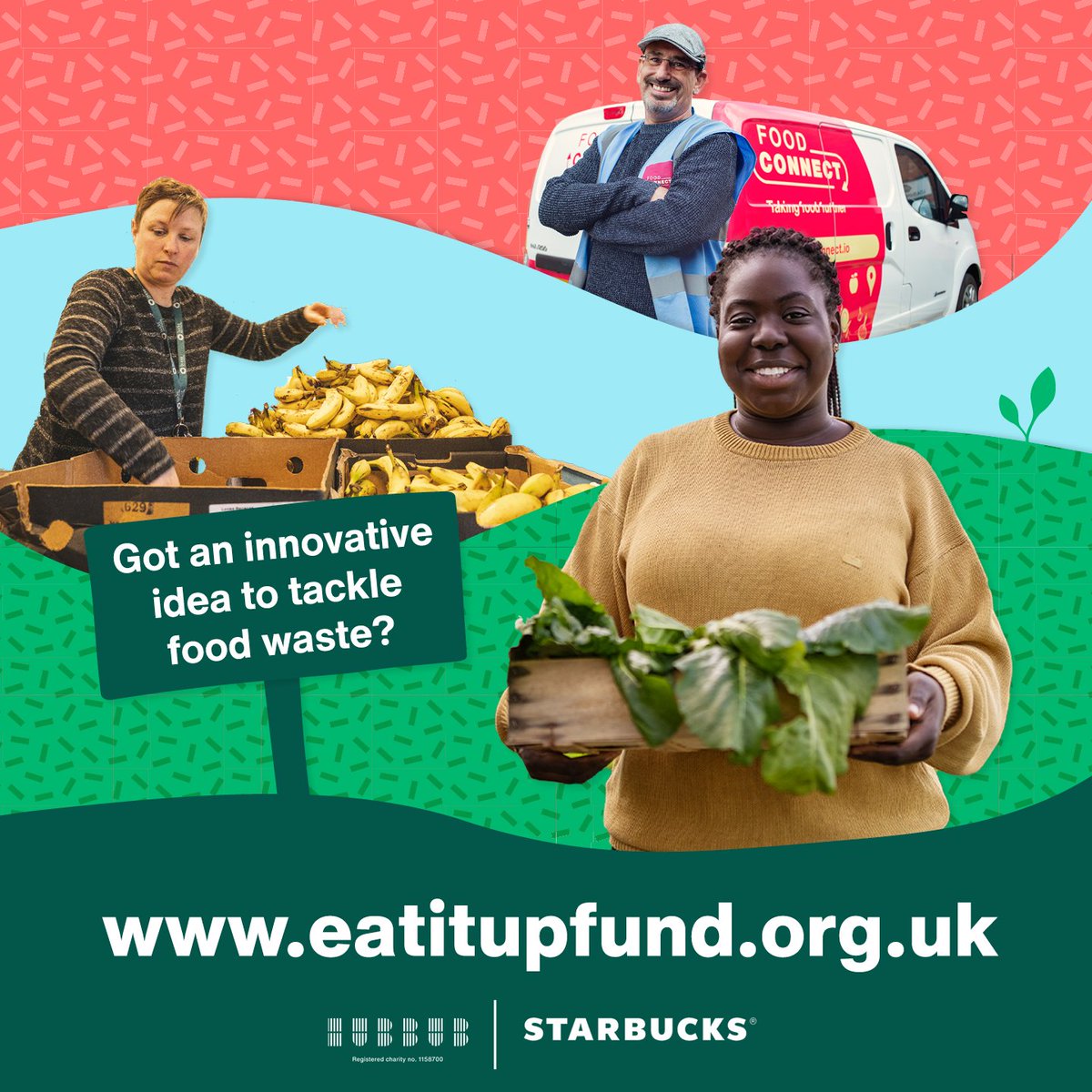📢 Final call for applications! 📢 Have you got an innovative idea to tackle food waste? Submit an expression of interest by 5pm today: eatitupfund.org.uk