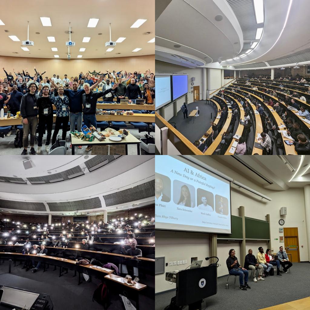 DeepIndabaX_ZA's tweet photo. Gratitude in Full Bloom:

Thank you, Indabax Conference attendees, sponsors, and speakers! 

Your passion, support, and expertise made this event unforgettable. Together, we've ignited transformative conversations, driven innovation, and inspired growth.
#Indaba #Grateful #ai https://t.co/N5UzDs5kaj