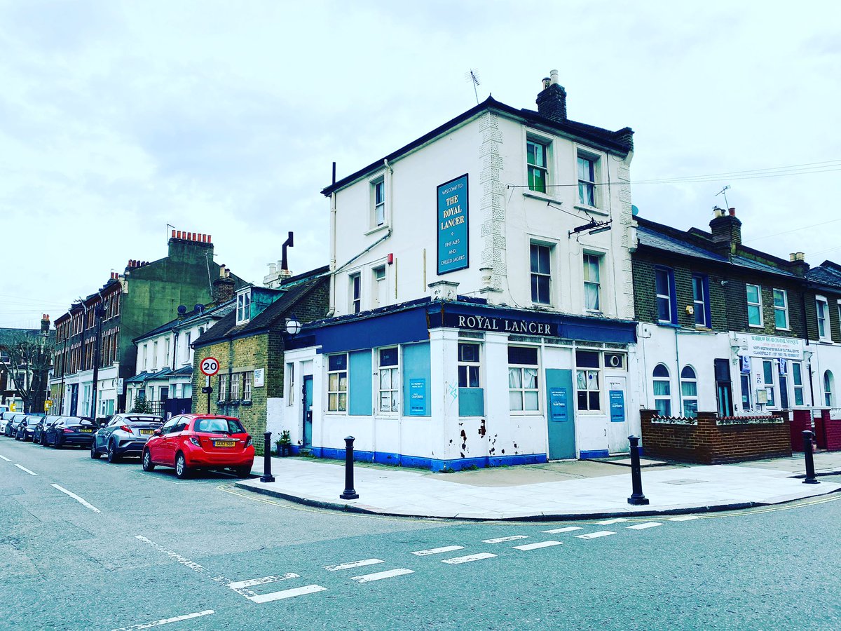 SOLD. We have completed on the sale of this unmod freehold former on Lancefield Street, W10. Located close to Queens Park this building has enormous development potential (subject to the necessary consents). #sold #pub #developmentopportunity #freehold #londonpropertydevelopment