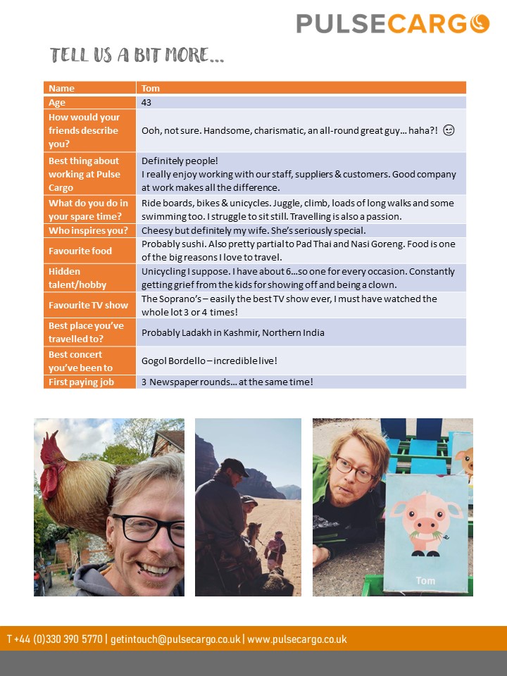 Pulse Cargo Limited tweet media