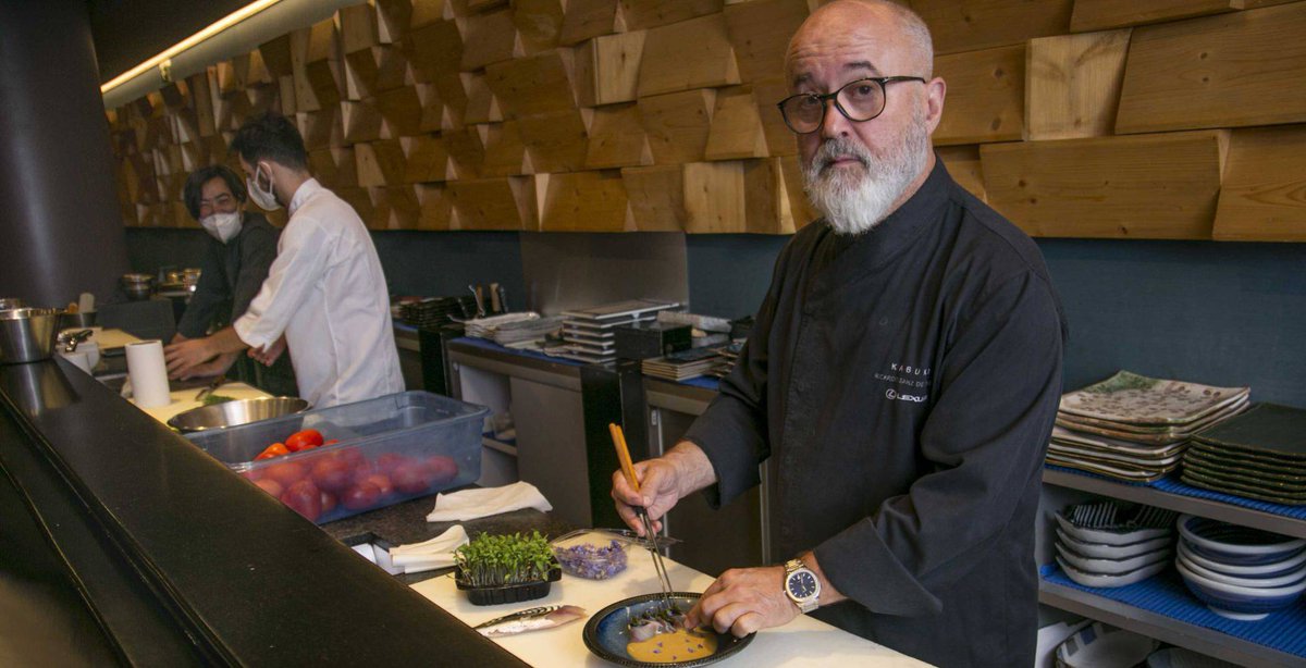 <a href="/Bonbibendum/">Bonbibendum</a> Con la cocina japonesa no hay que arriesgarse: en Madrid (y de largo) el mejor establecimiento es el de <a href="/RicardoSanzChef/">Grupo Ricardo Sanz</a> en Velázquez !!! PURA MAGIA Y EXPLOSIÓN DE SABORES😋#Omakase