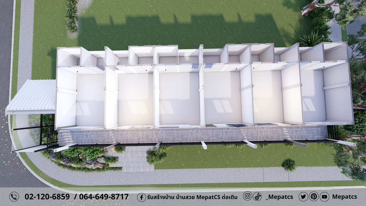 mepatcs's tweet image. ที่มา:facebook.com/MepatCS
#MP-EP8
House style : หอพัก  2 ชั้น สไตล์โมเดิ้ล
📌 ปรึกษาเราได้ที่
☎️TEL : 02 120 6859 / 064 649 8717
#Mepatcs #รับเหมาก่อสร้าง  #บ้านสวย  #หอพักสวย  #แบบหอพัก  #Interior #design #ก่อสร้างบ้าน