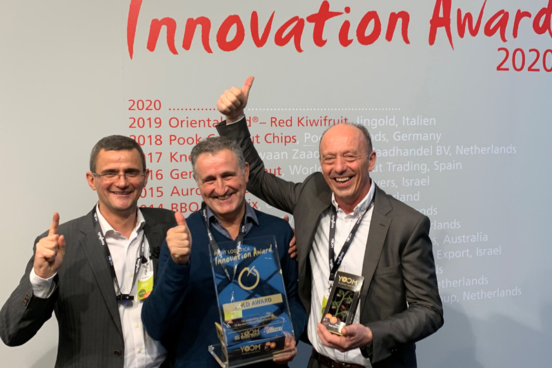 Tomate Yoom, emballages compostables et myrtilles vrac
Les Fruit Logistica Innovation Awards illustrent les principales tendances du moment.vegetable.fr/tomate-yoom-em…