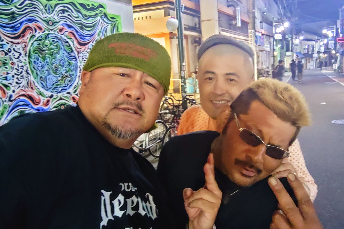 guillotine963's tweet photo. Acoustic Desperado
『男塾』87限目
来場頂いたみなさん、ありがとうございました‼️
#BBalone
#宮原タクマロ
#とがしのぶゆき
#吼流魅KURUMI
お疲れ様でした‼️
次回の『男塾』は8月17日(木)
西荻窪PITBAR
みんな、遊びに来てね。
#男塾 #ハードコア #guillotineterror #ギロチンテラー #hardcore #義 https://t.co/pLKYrsiL6s