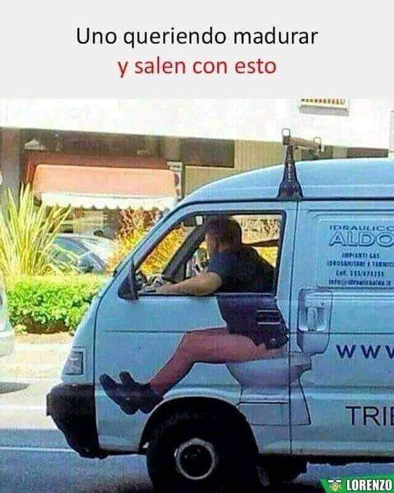 #humor #viral #furgoneta #madurar
