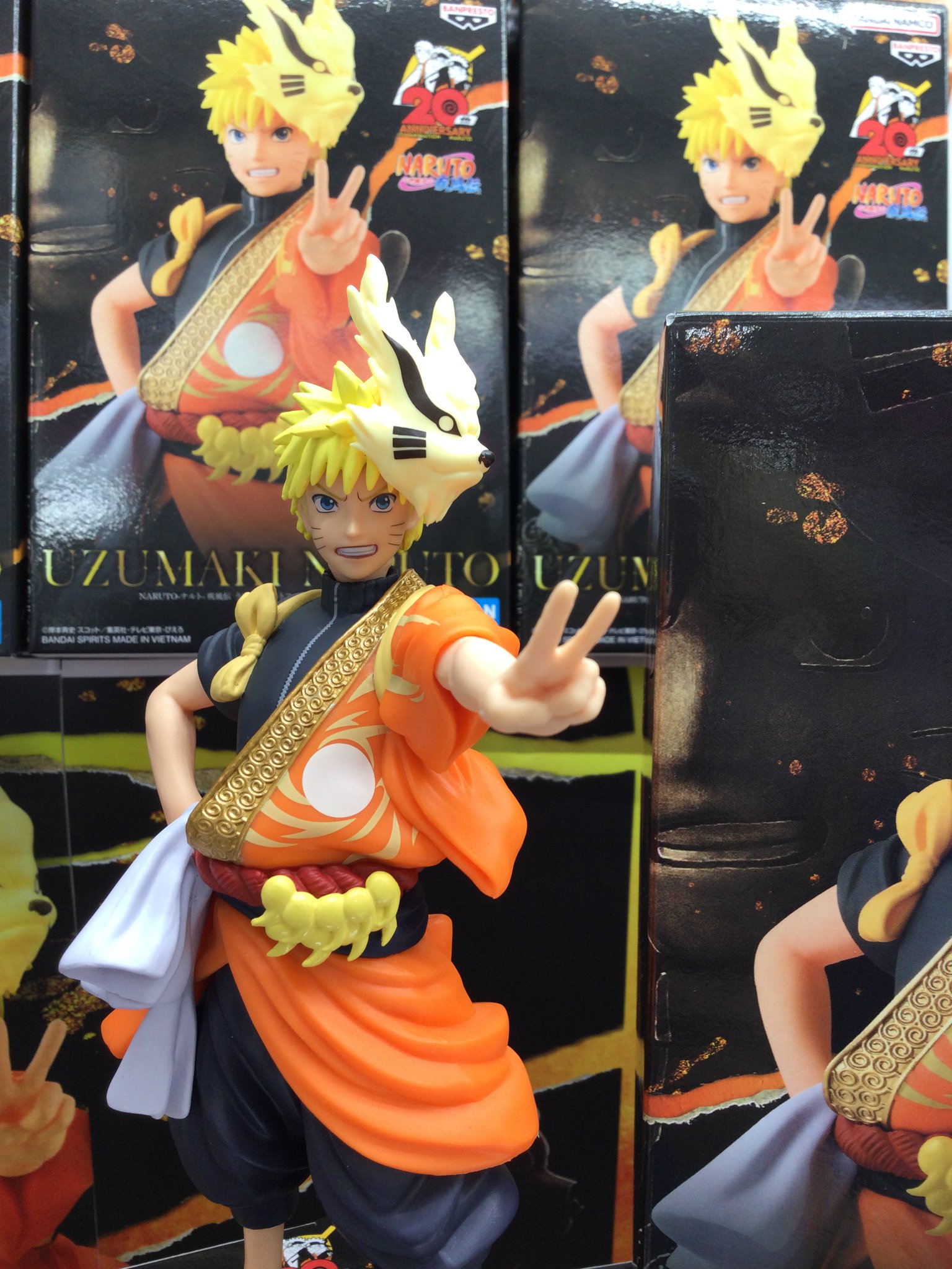 ナルト疾風伝 フィギュア 6個セット【新品未開封】 HF8553 未開封 NARUTO疾風伝 フィギュア 6個 - メルカリ
