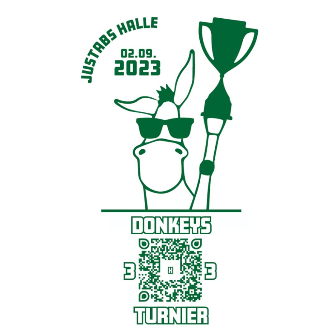 Die Justabs Donkeys veranstalten zu Beginn des Septembers in der Händelstadt ihr zweites 3x3-Turnier.

Alle Infos 👉  justabs.de/3x3-donkeys-tu…  

Stay tuned! <a href="/JUSTABS_95/">JUSTABS Donkey</a> #3x3 #basketball