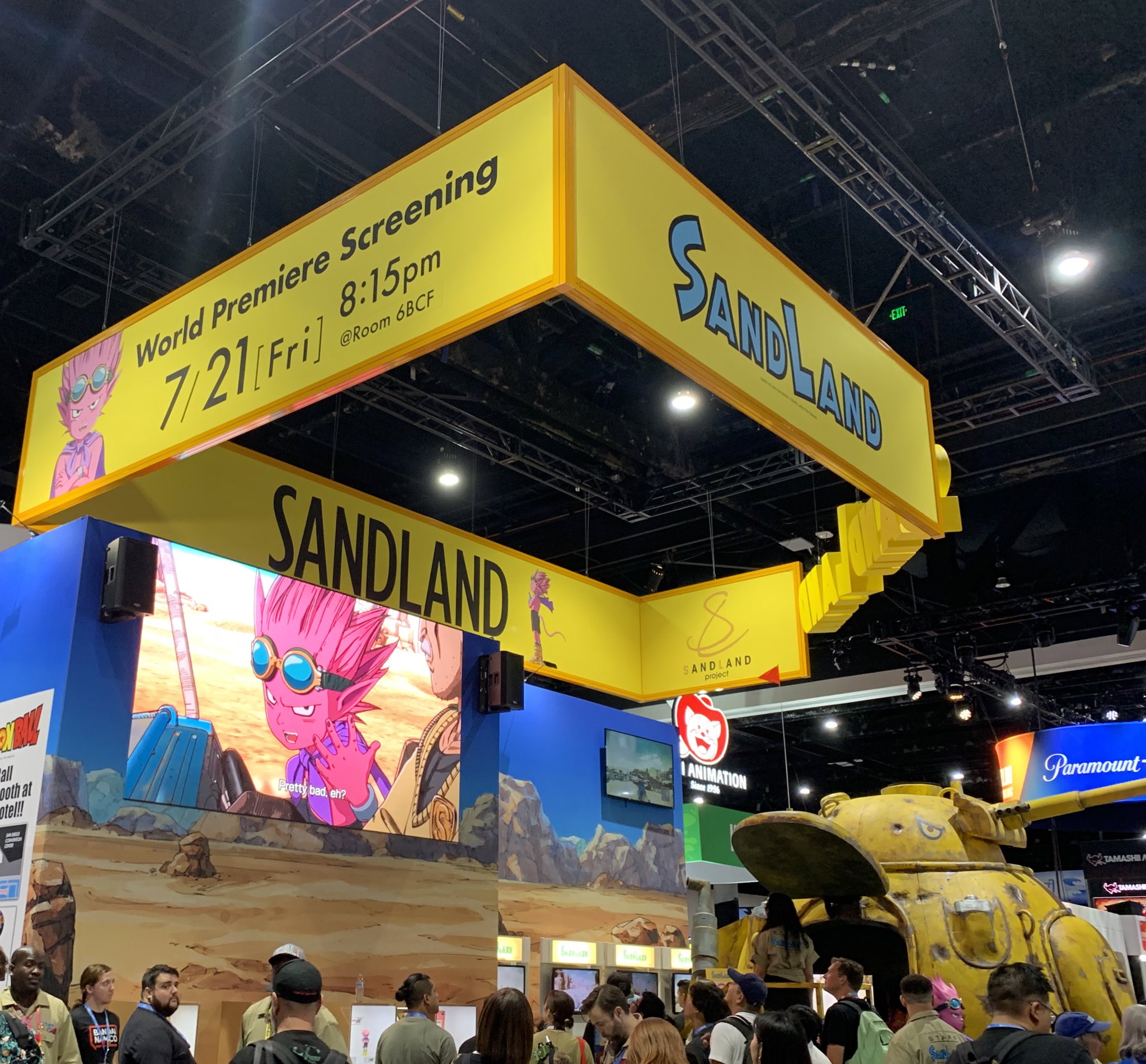 映画『SAND LAND(サンドランド)』公式 8/18 公開 on Twitter 