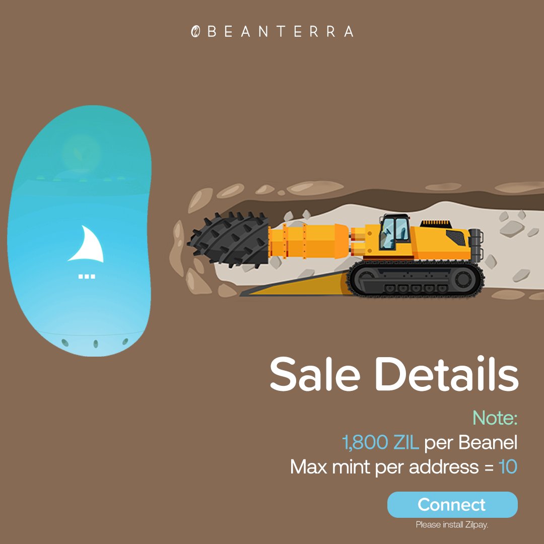 This post is for all gamers who asked us for the Sale Details! 
Please, follow the instructions, and let the game begin. 

📍 Game tutorial: litepaper.beanterra.io/game-tutorial
📍 Play Store: shorturl.at/dprX2 

#beanterra #NFTCommunity