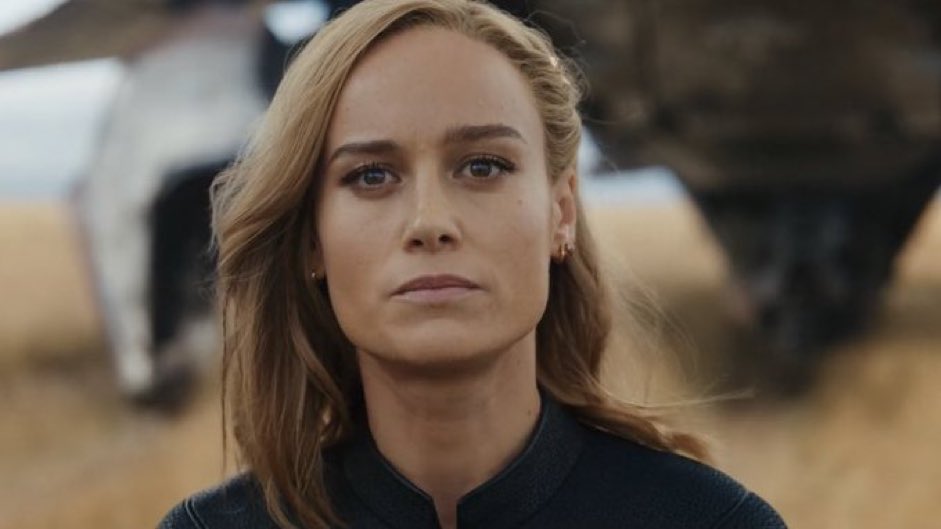 RT @MarvelsContent: Brie Larson as Captain Marvel in ‘The Marvels’ https://t.co/MEZdAk1ZWa