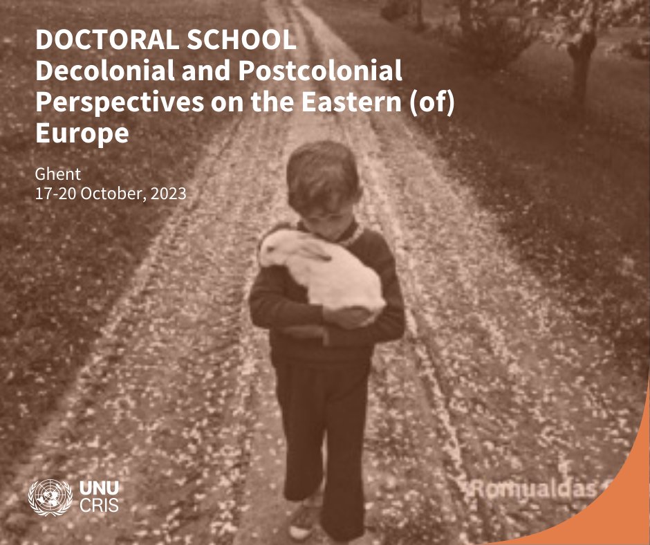 Learn more about #Central and #Eastern #European countries at @ugent's #DoctoralSchool on October 17-20. Click here for info and registration: bit.ly/3XYDGJR @JKekstaite @Euroglot @ULBruxelles #PostSocialism #PostSovietism #School #Education #Coloniality #Gender