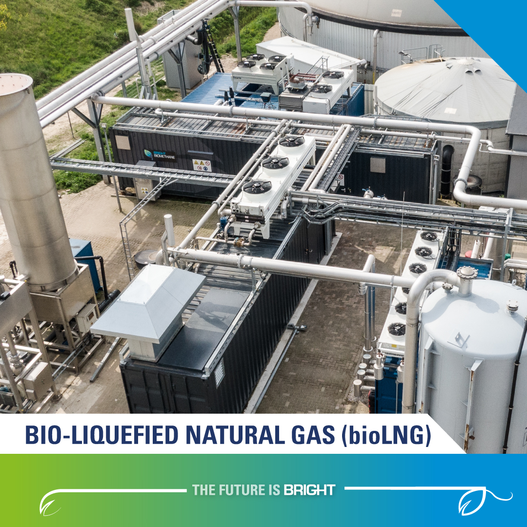 Access a #sustainable and reliable (heavy transportation) fuel supply - even in remote rural areas - and maximize your biomethane production with Bright's bio-LNG technology. This technology converts #biomethane from biogas into #bioLNG.

Learn more → bright-renewables.com/bio-lng-techno…