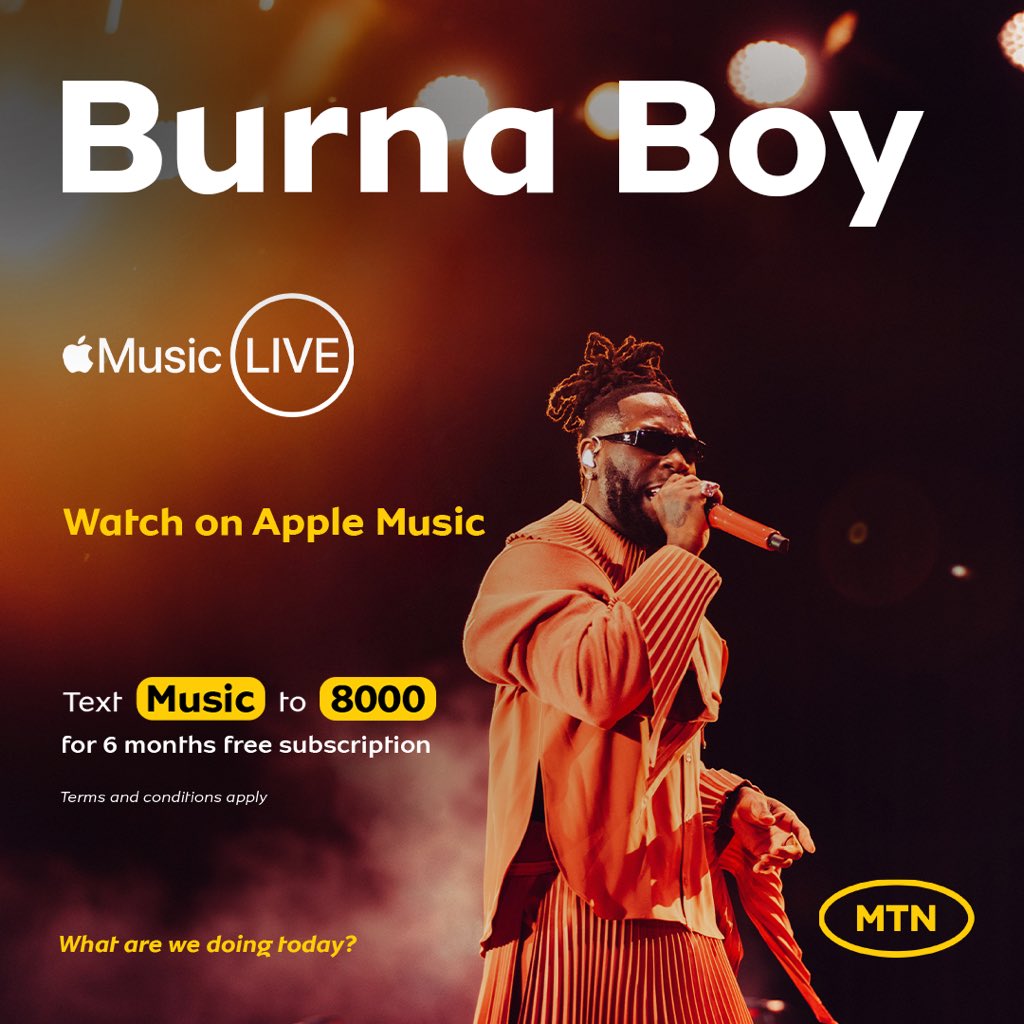 mtn-nigeria-on-twitter-when-odogwu-himself-burnaboy-gets-on-apple